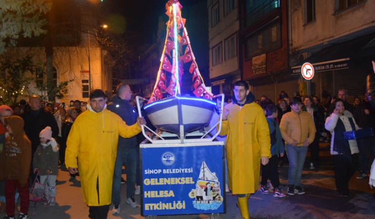 SİNOP’TA HELESA COŞKUSU