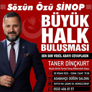 TANER DİNÇKURT HALK BULUŞMASI