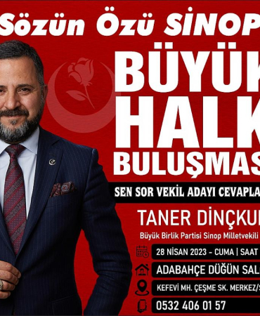 TANER DİNÇKURT HALK BULUŞMASI