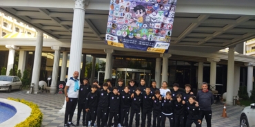 Sinopspor U-13 Altyapı Futbol Akademisi ekibi Yalova'da