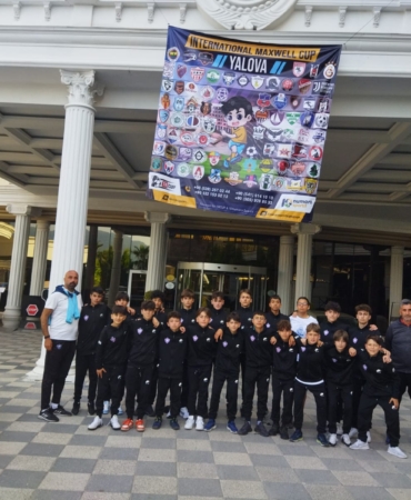 Sinopspor U-13 Altyapı Futbol Akademisi ekibi Yalova'da