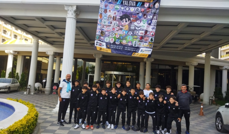 Sinopspor U-13 Altyapı Futbol Akademisi ekibi Yalova’da