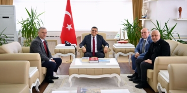 THK SİNOP ŞUBE YÖNETİMİNDEN VALİ ÖZARSLAN'A ZİYARET