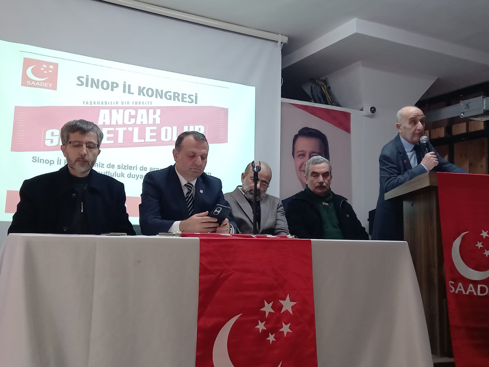 BAŞKAN ÜÇÜNCÜOĞLU GÜVEN TAZELEDİ