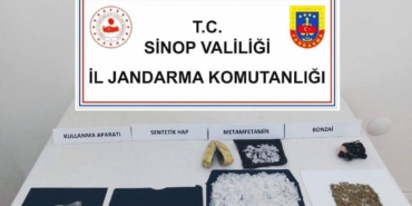 Jandarma operasyonunda uyuşturucu madde ele geçirildi