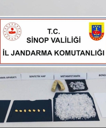 Jandarma operasyonunda uyuşturucu madde ele geçirildi