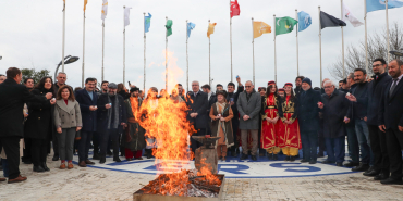 SİNOP ÜNİVERSİTESİNDE NEVRUZ BAYRAMI