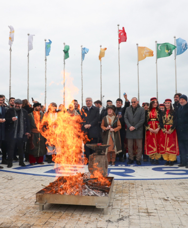 SİNOP ÜNİVERSİTESİNDE NEVRUZ BAYRAMI