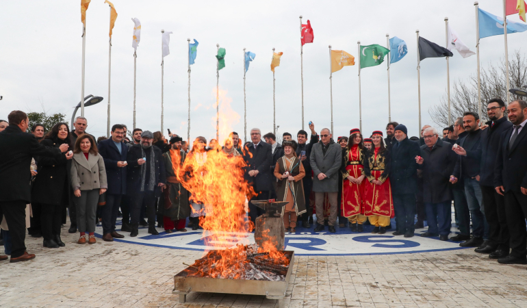 SİNOP ÜNİVERSİTESİNDE NEVRUZ BAYRAMI