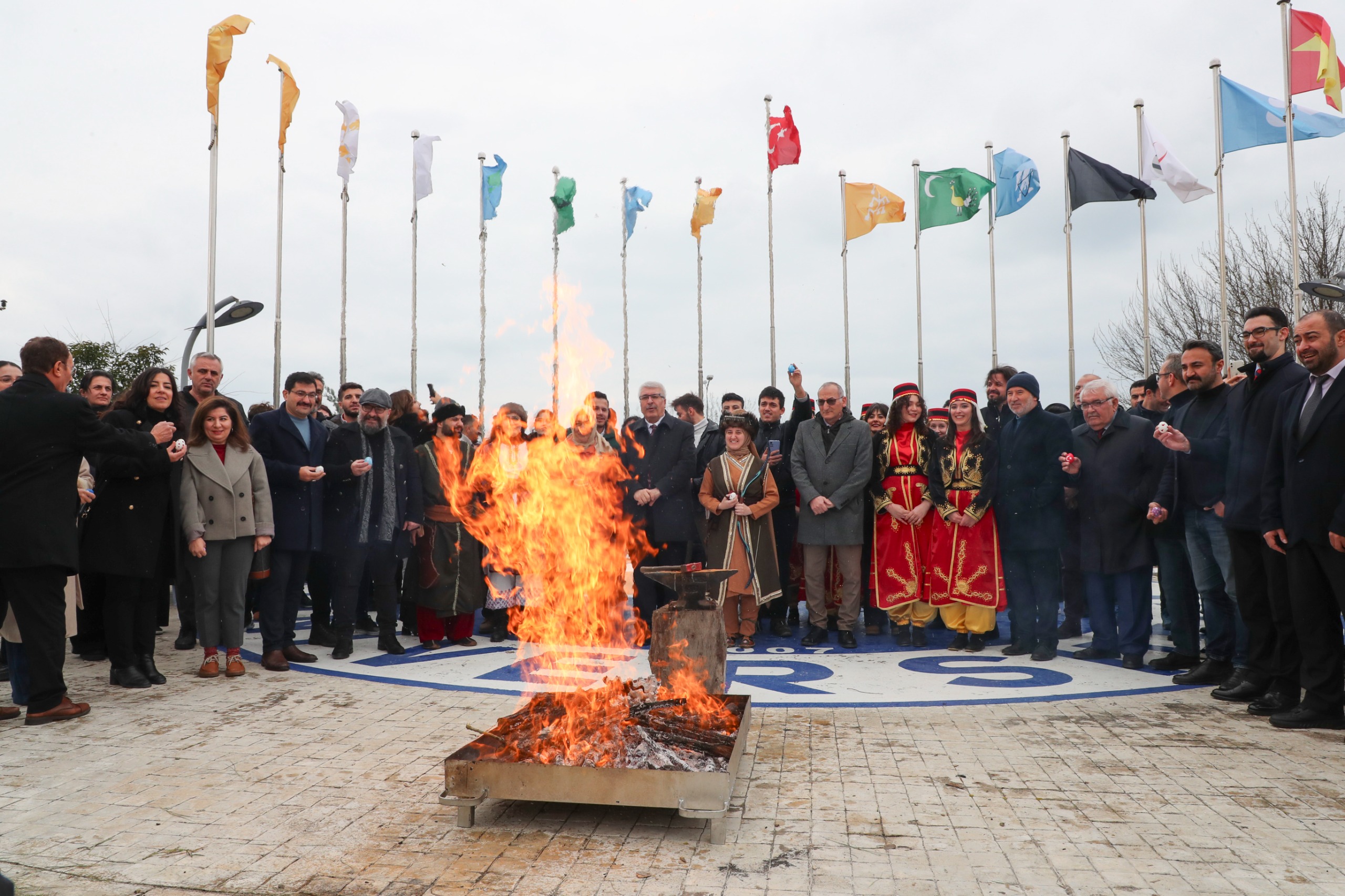SİNOP ÜNİVERSİTESİNDE NEVRUZ BAYRAMI