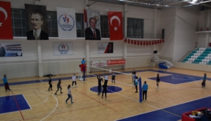 Sinop'ta Kadınlar Günü Voleybol Turnuvası düzenlendi
