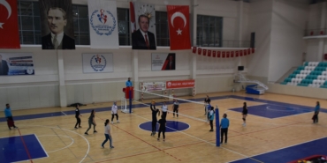 Sinop'ta Kadınlar Günü Voleybol Turnuvası düzenlendi