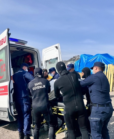 Denizde erkek cesedi bulundu