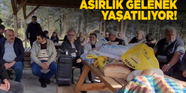 Köy halkı asırlık ramazan geleneğini yaşatıyor