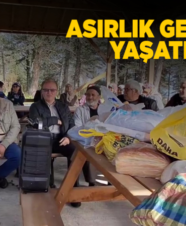 Köy halkı asırlık ramazan geleneğini yaşatıyor