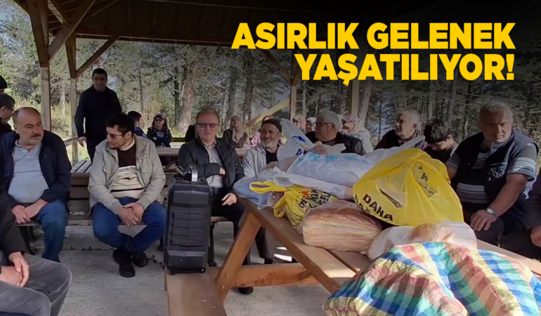 Köy halkı asırlık ramazan geleneğini yaşatıyor