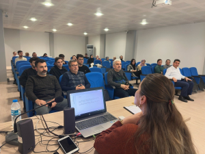 Sağlıkçılara iç kontrol eğitimi verildi