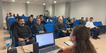 Sağlıkçılara iç kontrol eğitimi verildi