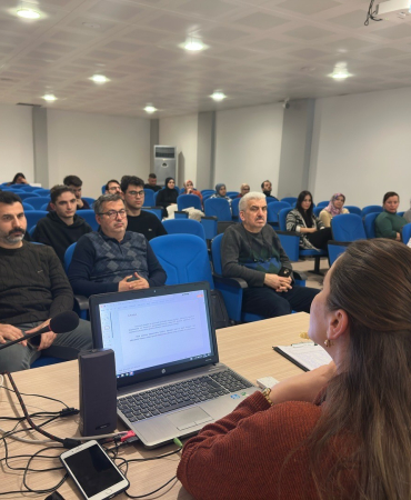 Sağlıkçılara iç kontrol eğitimi verildi