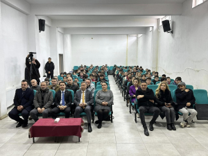 Sinop'ta öğrencileri meslek ustalarıyla buluşturan proje devam ediyor