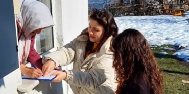 Sinop’ta yaşlılar ve özel bireylere her gün sıcak iftar yemeği