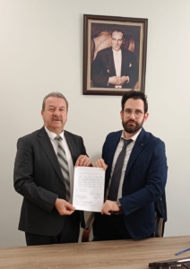 Boyabatlı Reis Şükrü Kaya istifa etti