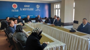 SİNOP’TA RAMAZAN AYI HAZIRLIKLARI DEĞERLENDİRME TOPLANTISI