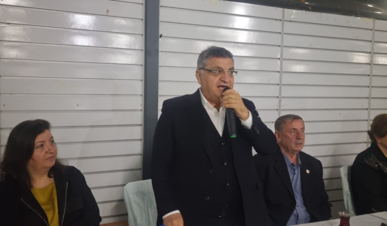 GELENEKSEL MERTOĞLU KÖYÜ İFTAR BULUŞMASI GERÇEKLEŞTİ