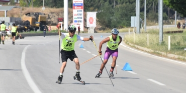 Tekerlekli Kayak Türkiye Şampiyonası başladı