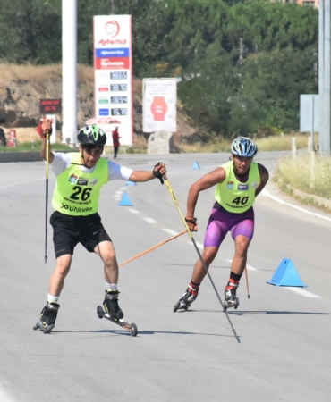 Tekerlekli Kayak Türkiye Şampiyonası başladı