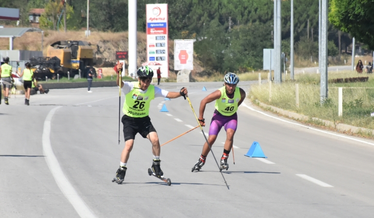 Tekerlekli Kayak Türkiye Şampiyonası başladı