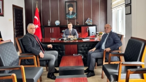 THK SİNOP'TAN GERZE'YE 100. YIL ZİYARETİ