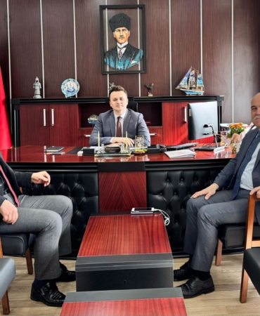 THK SİNOP'TAN GERZE'YE 100. YIL ZİYARETİ