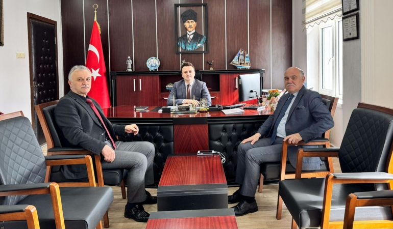 THK SİNOP'TAN GERZE'YE 100. YIL ZİYARETİ