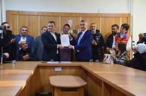 Orhan Çakır AK Partiden Boyabat Belediye Başkan Aday Adayı oldu