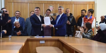 Orhan Çakır AK Partiden Boyabat Belediye Başkan Aday Adayı oldu