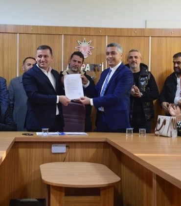 Orhan Çakır AK Partiden Boyabat Belediye Başkan Aday Adayı oldu