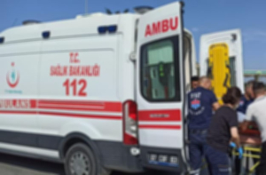 Sinop'ta trafik kazası: 2 yaralı