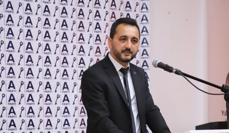 Anahtar Parti İl Başkanı Semih Erdoğan’dan Adalet Vurgusu