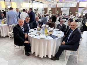Avrupalı Sinoplular iftarda bir araya geldi