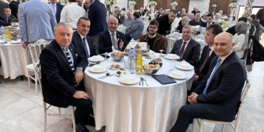 Avrupalı Sinoplular iftarda bir araya geldi