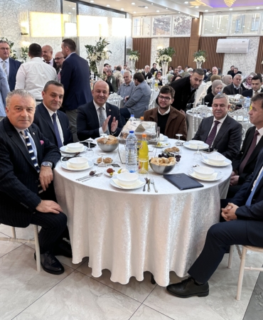 Avrupalı Sinoplular iftarda bir araya geldi