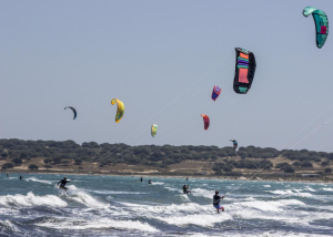 Olimpik Milli Takım, Sinop'ta Kitesurf antrenmanlarına başlıyor
