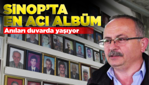 Ölen müşterilerinin anısı duvarda yaşıyor