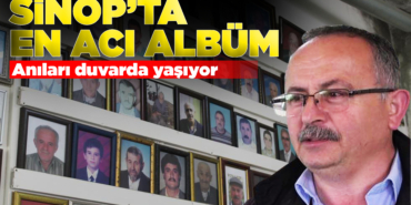 Ölen müşterilerinin anısı duvarda yaşıyor