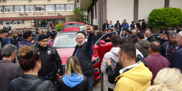 Sinop’ta yerli otomobil Togg’a yoğun ilgi