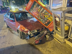 Sinop’ta trafik kazası: 1 yaralı