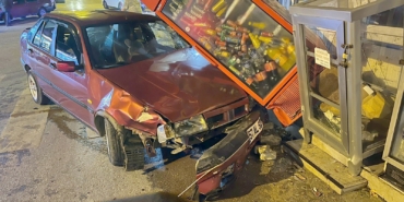 Sinop’ta trafik kazası: 1 yaralı