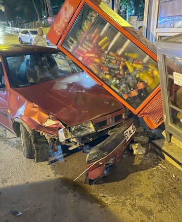 Sinop’ta trafik kazası: 1 yaralı