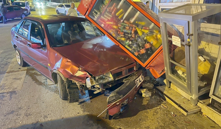 Sinop’ta trafik kazası: 1 yaralı